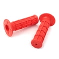 thumbnail image 3 of NS Motorcycle Non Slip Hand Grips 7/8" Handlebar Red For motorcycle with 7/8" hand grips, Most Of MX Motorcycle Motorcross. CRF YZF WRF RM KXF Pit Dirt Bike Off-road Enduro, 3 of 5