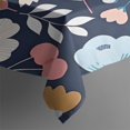 thumbnail image 3 of Pioneer Flower Floral Print Pattern Rectangle Tablecloth 60"x84",Waterproof Polyester Rectangle Table Cloth, Wipeable Spillproof Polyester Tablecloth for Dining, Camping, Indoor and Outdoor, 3 of 5
