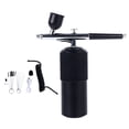 thumbnail image 2 of Kit de Aerógrafo Inalámbrico Nikou Compresor 23 a 26 PSI Negro, 2 of 15