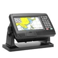 thumbnail image 2 of Trazador de gráficos GPS - Navegador satelital Transpondedor AIS con antena GNSS Sistema de mapa dual IPX6 a prueba de agua para barcos marinos, 2 of 5