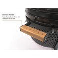 thumbnail image 4 of VESSILS 15 Inch Kamado BBQ Charcoal Grill with Built-In Thermometer, Grey, 4 of 6