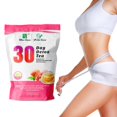 thumbnail image 3 of 2PCS 30Day Tea Peach Flavor Slim Tea Fruit Detox Slimming Tea, 3 of 7