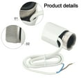 thumbnail image 3 of Ac230V M30X1.5Mm Electric Thermal Actuator Normally Open For Floor Heating Radiator Valve Thermostatic Radiator Valve, 3 of 9