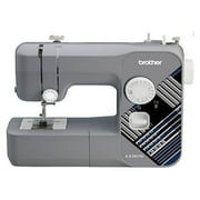 Brother LX3817G 17-Stitch Portable Full-Size Sewing Machine, Grey