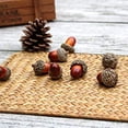 thumbnail image 1 of Lot de 4, Napperon en Herbe de Mer Naturelle, 17 Pouces X 12 Pouces, Tissé à la Main, 1 of 4