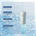 thumbnail image 4 of Yhmxh Utensilios de cocina Irrigador bucal portátil inalámbrico, mini irrigador bucal con 3 modos de limpieza, IPX7, depósito de agua telescópico, ideal para viajes y hogar. Muebles para cocina, 4 of 6