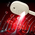 thumbnail image 5 of Electric Spray Air Cushion Massage Comb, 2026 Upgraded Electric Steam Hair Straightener, Rechargeable Steams Brush for Hairs, Reduce Frizz, Nourishes Hairs, Anti-Static, 5 of 7