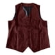 thumbnail image 4 of pstuiky Camiseta sin mangas para hombre, Top casual de moda con múltiples bolsillos y cuello en V sin mangas de color sólido para hombre Tops elegantes para mujer m, 4 of 4