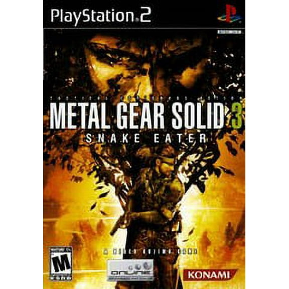 Restored Metal Gear Solid 3 Snake Eater - PS2 Playstation 2 (Refurbished)