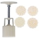 thumbnail image 2 of Molde de prensa manual ANGGREK Molde para galletas Altura Ajustable Duradero BPA, 2 of 8