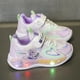 thumbnail image 3 of Zapatillas deportivas luminosas con luz LED para niñas y niños pequeños, 3 of 5