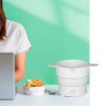 thumbnail image 4 of Foldable Electric Hot Pot Cooker 800W 1.2L Portable Travel For Camping Office Hotel, 4 of 7