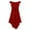 Burgundy, variant on Kids Girls Off Shoulder Dresses Bridesmaid Dress Formal Party Ball Gown 6-16