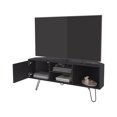 thumbnail image 5 of LiviNest 65 inch TV Stand for Small Spaces: Modern Entertainment Center with Scratch Resistant Surface & Mixed Storage Design - Compact Furniture for Apartments & Living Rooms with Hairpin Legs, 5 of 6