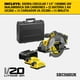 thumbnail image 1 of STANLEY KIT SIERRA CIRCULAR 7 1/4" 20V ION LITIO SIN CARBONES SBC550D2K-B3, 1 of 9