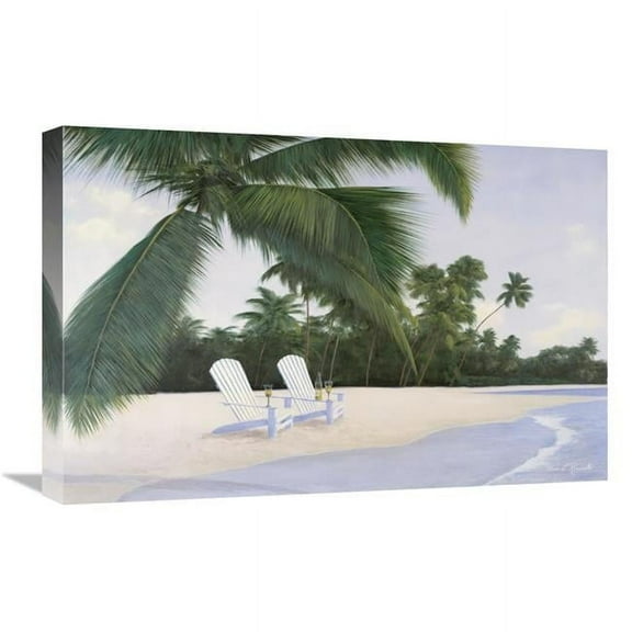 Global Gallery GCS-393978-1624-142 16 x 24 in. Island Hideaway Art Print - Diane Romanello