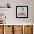 thumbnail image 5 of LifeSong Milestones Christian Sign Baseball Theme Shadow Box for Boys Room, 5 of 7