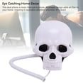 thumbnail image 3 of Teléfono De Línea Fija De Calavera, Teléfono Con Cable De Calavera, Diseño Único Hd Sound Multifuncional Con Marcación De Desconexión Ráspida Redialing Para La Decoración, 3 of 7