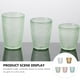 thumbnail image 4 of Taza de agua transparente acrílica de 5 piezas Taza de cerveza apilable Tazas para beber Suministros para fiestas, 4 of 5