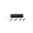 thumbnail image 1 of Yuarrent Puente de guitarra Instalación práctica Sin rebabas Accesorio mejorado Equipo musical Suministro de instrumentos Reemplazo directo Sillín de Accesorios para instrumentos musicales Yuarrent OD023692-00, 1 of 6