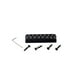 thumbnail image 4 of Greeniant Puente de guitarra Instalación práctica Sin rebabas Accesorio mejorado Equipo musical Suministro de instrumentos Reemplazo directo Sillín de Accesorios para instrumentos musicales Greeniant OD023692-00, 4 of 6