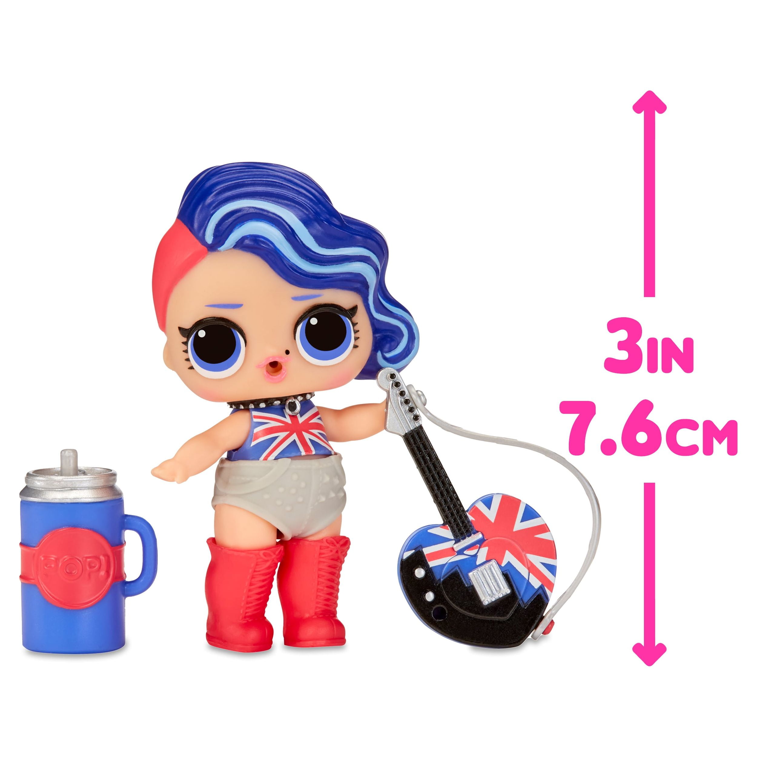 L.O.L. Surprise! O.M.G. House of Surprises Lil Music Tour Playset