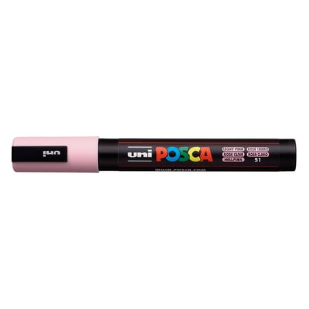 UPC: 4902778036891 | POSCA Paint Marker PC-5M Medium Bullet Light Pink