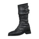 thumbnail image 4 of Figura a escala 1/6, botas de trabajo con zapatos de alambre, figura de moda con estilo, botas, disfraz. Botas de hombre A, 4 of 9