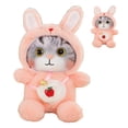 thumbnail image 2 of Peluche de Chat Douce, Poupée de Peluche de Chat Coloré Belle Portable pour la Maison, 2 of 8