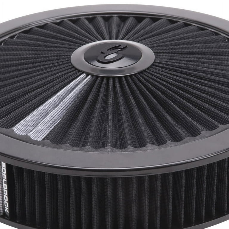 FLOW FLITE3 BLACK SIZE:M 未使用品 箱あり Edelbrock 43662 Pro-Flo High Flow Air Cleaner - Walmart.com
