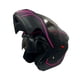 thumbnail image 5 of Casco Para Moto Edge Abatible Negro y Rosa Certificado S, 5 of 5