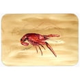 thumbnail image 1 of Carolines Treasures 8230LCB 15 X 12 In. Cooked Crawfish on Sandy Beach Glass Cutting Board, 1 of 2