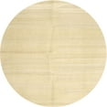 thumbnail image 1 of Ahgly Company Machine Washable Indoor Round Contemporary Brown Gold Area Rugs, 3' Round, 1 of 7