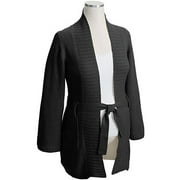 Maternity Belted Sweater Coat