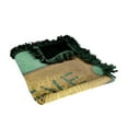 thumbnail image 5 of Polar Express Blanket, 50'x60' Believe Ticket Woven Tapestry Cotton Blend Fringed Throw, 5 of 5