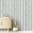 thumbnail image 4 of Pretty Trees Ochre Grey Wallpaper, 4 of 4