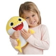 thumbnail image 5 of Pinkfong Baby Shark Official Song Doll - Baby Shark - By WowWee, 5 of 5