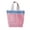 Pink, variant on Portable Mesh Shower Caddys Bag,Quick Dry Toted Bag Mesh Beach Bags Toiletry and Bath Organizers for Travel Swimming Sports