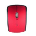 thumbnail image 3 of Sidaley Ratón inalámbrico portátil plegable de 2,4 GHz, 1600DPI, 3 botones, ratón de escritorio para juegos, ratón plegable para oficina en casa, Juegos de teclado y mouse para computadora rojo, 3 of 4