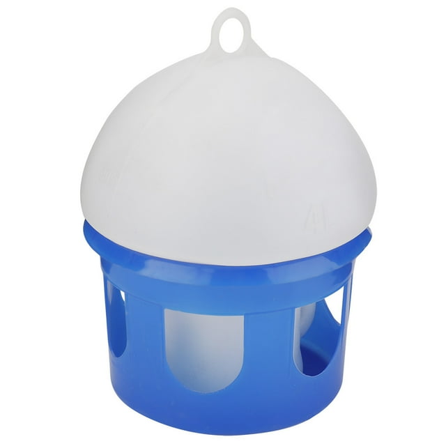 Comedero para palomas, bebedero automático para pájaros de gran capacidad, dispensador de agua automático para palomas con una claridad notable