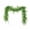 Green, variant on Artificial Rattan Hanging Decor - Indoor Outdoor Halloween Christmas Party Fireplace Drape Seasonal Home Accent Bendable Vine Swag Gift(Green)