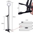 thumbnail image 2 of Selfie Ring Light Clip Multifuncional Para Teléfono Móvil Con Anillo De Luz Lámpara De Belleza Giratoria De Escritorio Noticed EL010706-00, 2 of 4