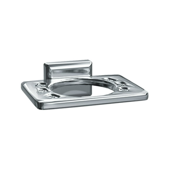 ASI-7335-B - Toothbrush/Tumbler Holder - Bright Stainless Steel - Surface Mounted