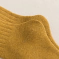 thumbnail image 6 of MSJUHEG Socks for Women,Running Socks,Fuzzy Socks,Womens Ankle Socks,Crew Socks for Women,Cute Socks Embroidery Warm Socks Women's Thick Socks Yellow One Size, 6 of 7