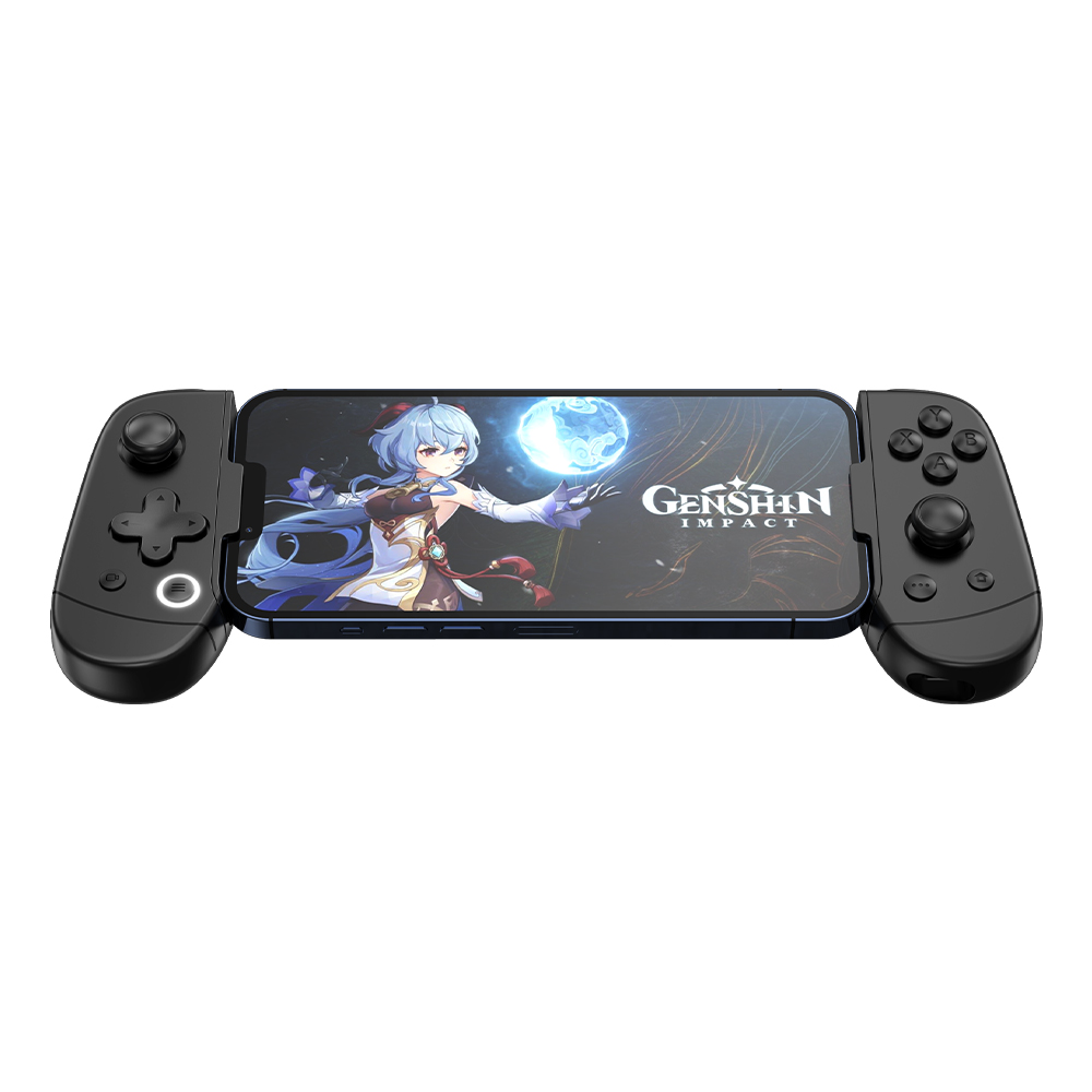 LeadJoy M1B Mobile Game Controller for iPhone Support EGG-3DS Emulator - Play Genshin Impact, Diablo Immortal, Call of Duty, Xbox Game Pass, Fortnite, GeForceNOW - image 4 of 10
