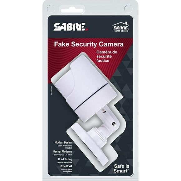 Sabre Fake Security Camera - White, Fake Security Camera