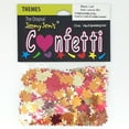 thumbnail image 2 of Confetti Maple Leaf 1/2" Orange, Reds - Pouch (1/2 oz) - CCP9424, 2 of 8