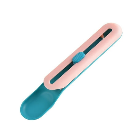

BELLZELY Christmas Ornaments Clearance Cats Feeder Multi Functional Pet Spoons Pet Food Spoon Cats Snack Spoon For Lickable Wet Cats Treats Pet Snack Feeding