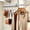 Brushed Silver, variant on Valet Rod Closet Pull Out 12 Inch Retractable Organizer for Closet | 30LB Heavy Duty Closet Pull Out Rod; 5 Hooks Organizer; Smooth Retractable Design for Wardrobe, Laundry Room and RV