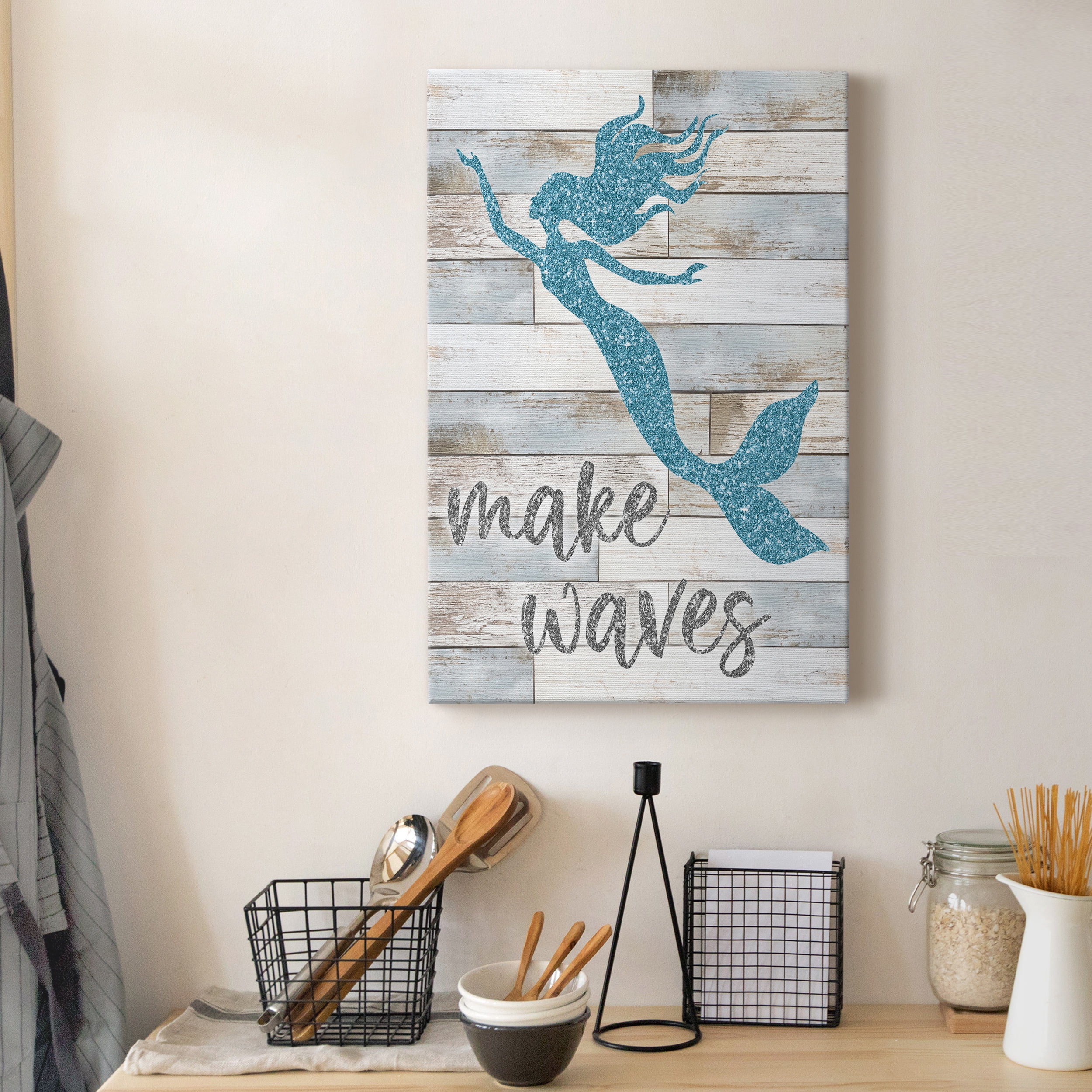 Make Waves Premium Gallery Wrapped Canvas - Ready to Hang - 40 x 60